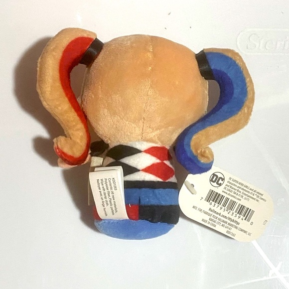 NWT Hallmark Itty Bittys, Set of Three DC Collection Plush Bundle - Picture 7 of 7